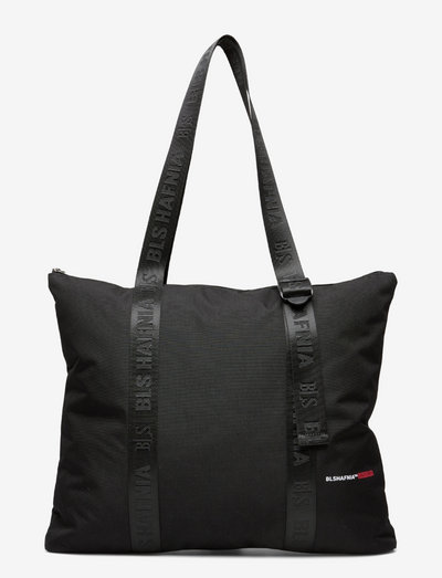 Tote Bag - shoppers - black