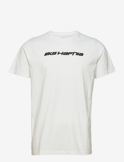 Retro Logo T-shirt - kortärmade t-shirts - white