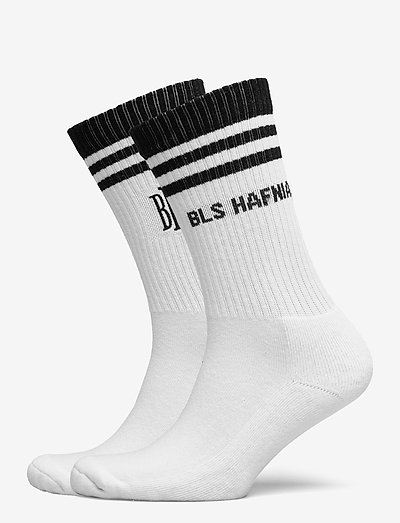 BLS Socks - almindelige strømper - white