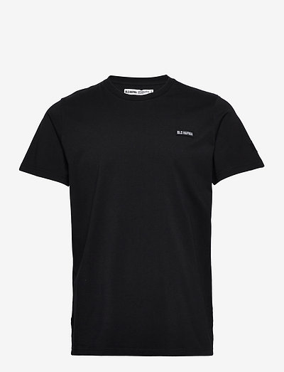 Essential Logo T-Shirt 2 - kortærmede t-shirts - black