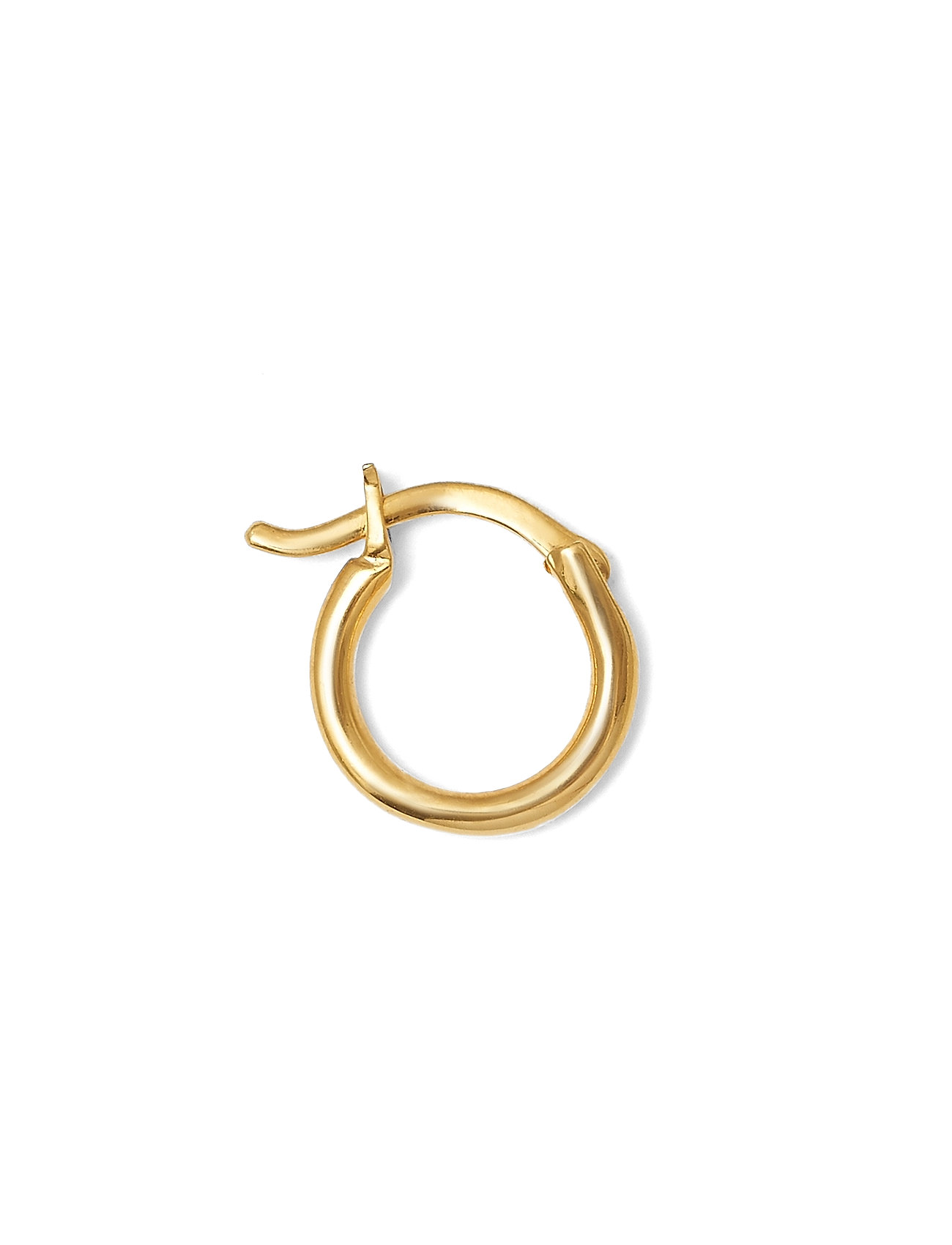 Blue Billie Wire Hoops Guld