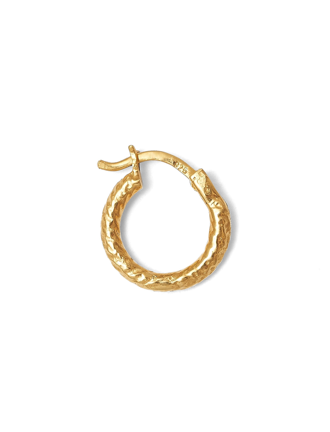 Blue Billie Wire Hoops Guld