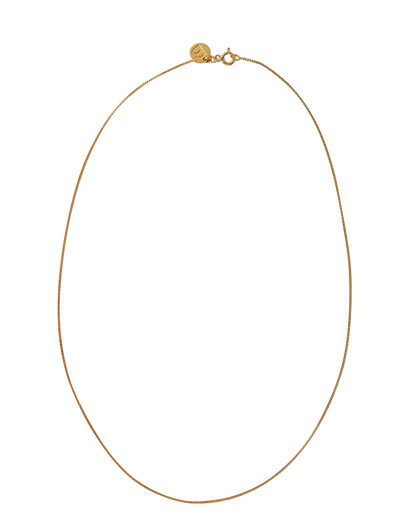 Plain Chain Designers Jewellery Necklaces Chain Necklaces Gold Blue Billie