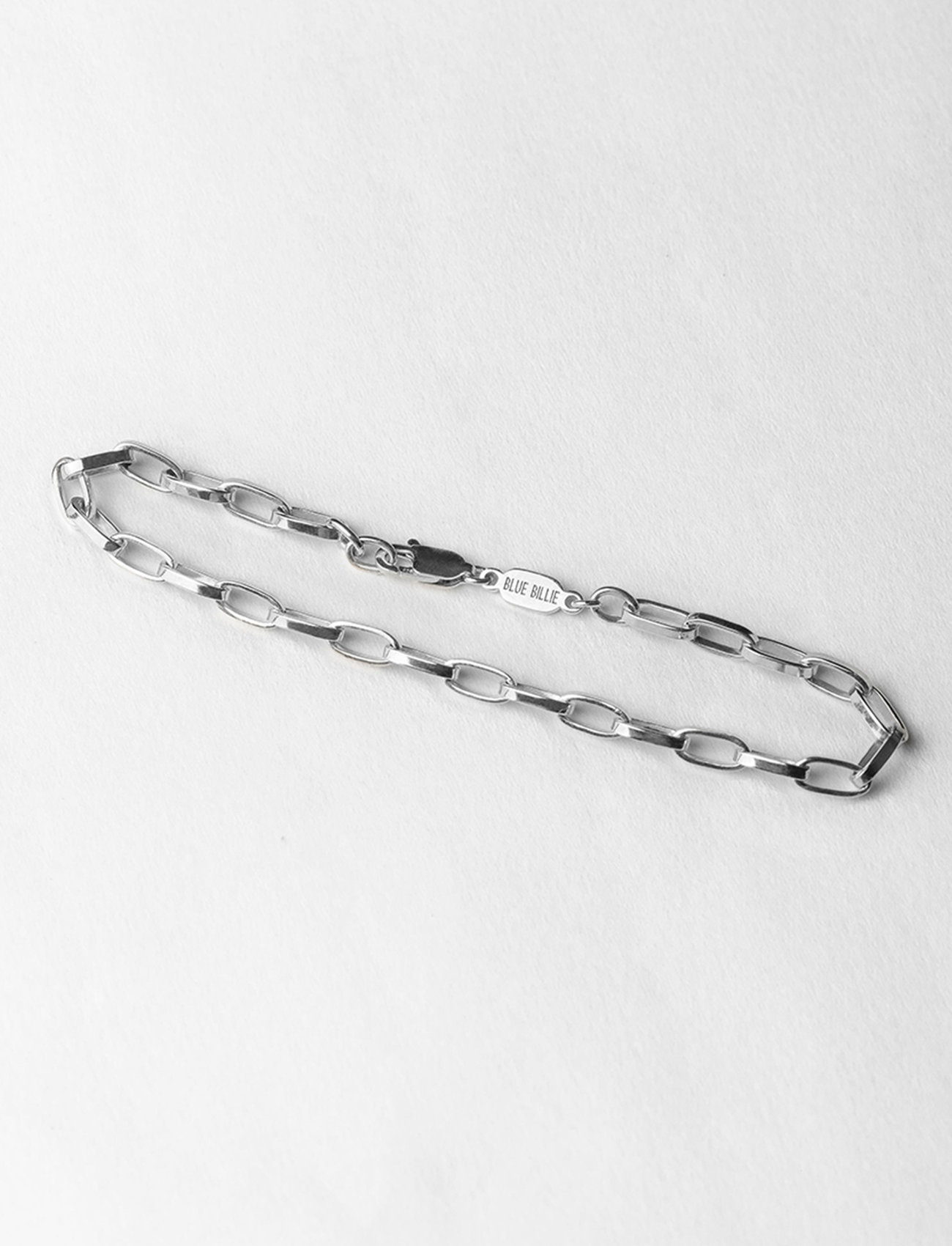 Collect Bracelt Designers Jewellery Bracelets Chain Bracelets Silver Blue Billie