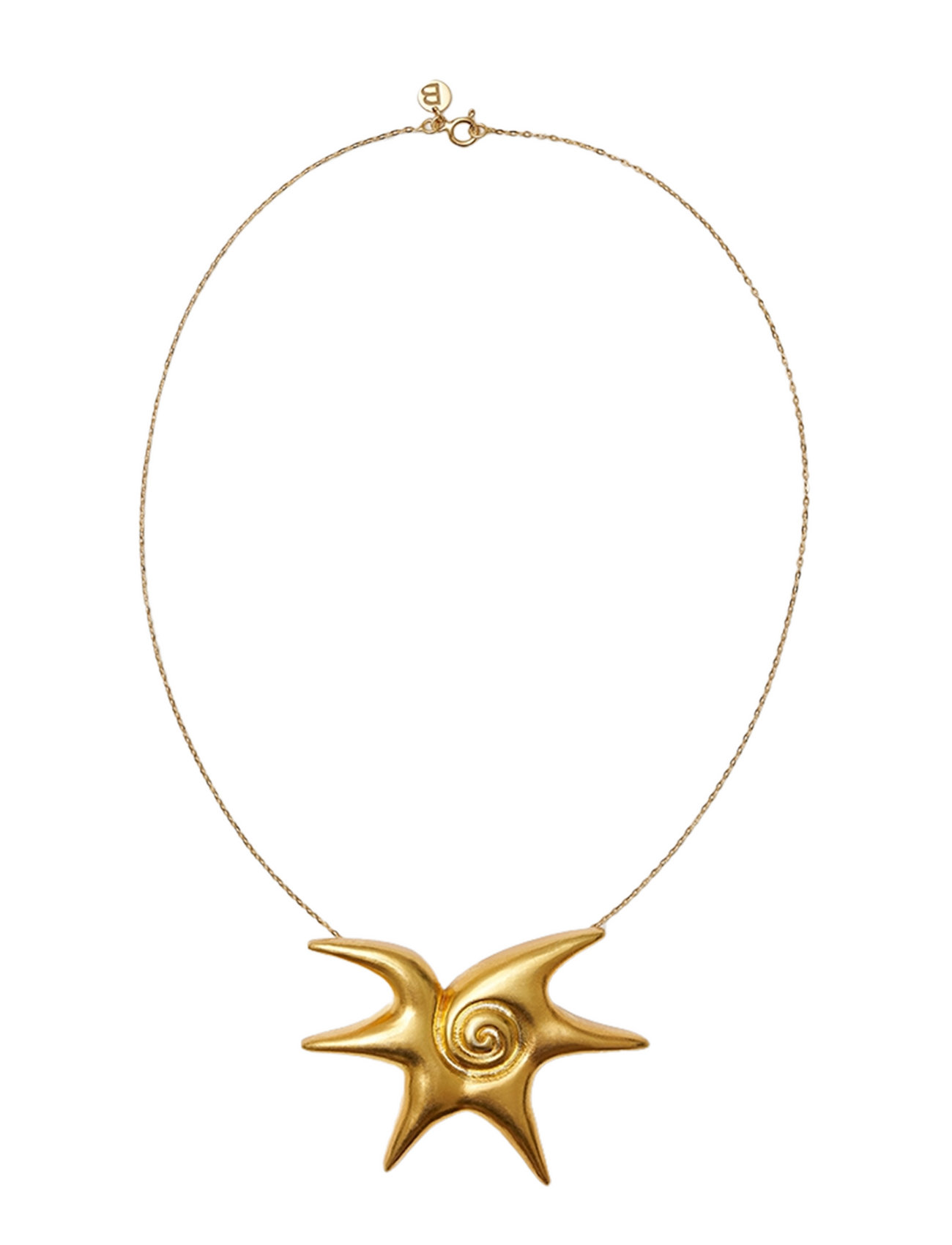 Solar Necklace Designers Jewellery Necklaces Dainty Necklaces Gold Blue Billie