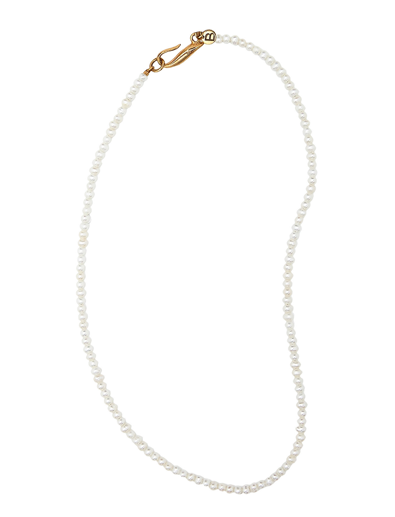 Blue Billie Thin Pearl Necklace - Dainty necklaces - Boozt.com