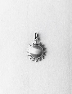 mini sun - hangers - silver