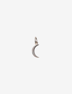 small moon - hangers - silver