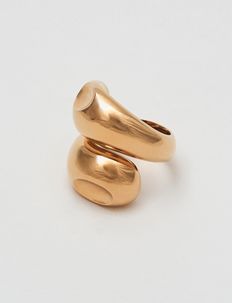 egg ring - ringer - gold