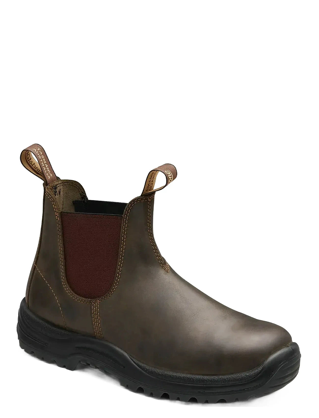 Blundstone Bl 196 Safety Boot, 43, Brown, Støvler > Chelsea-Støvler, Herre