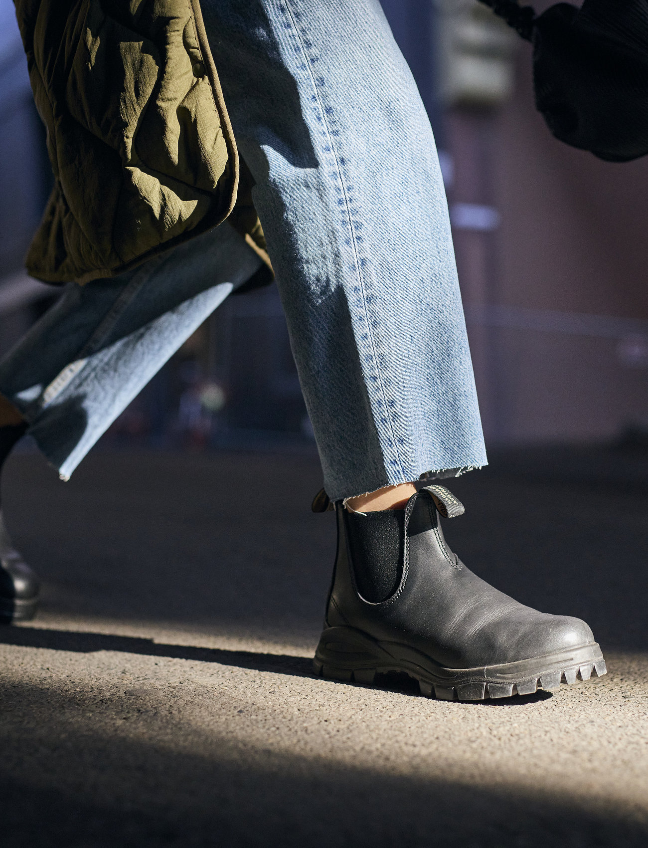 BL 2240 CHUNKY CHELSEA BOOT