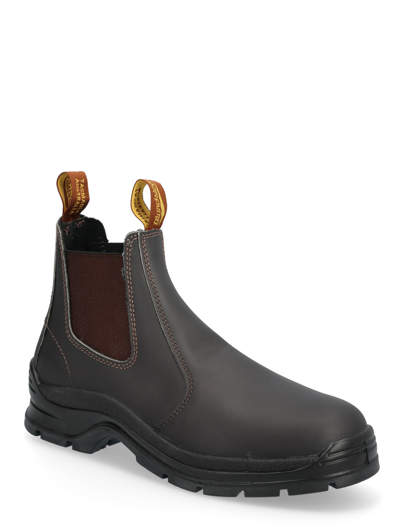 BLUNDSTONE Bl 400 Work Stiefel Braun - 41.5 - Herren