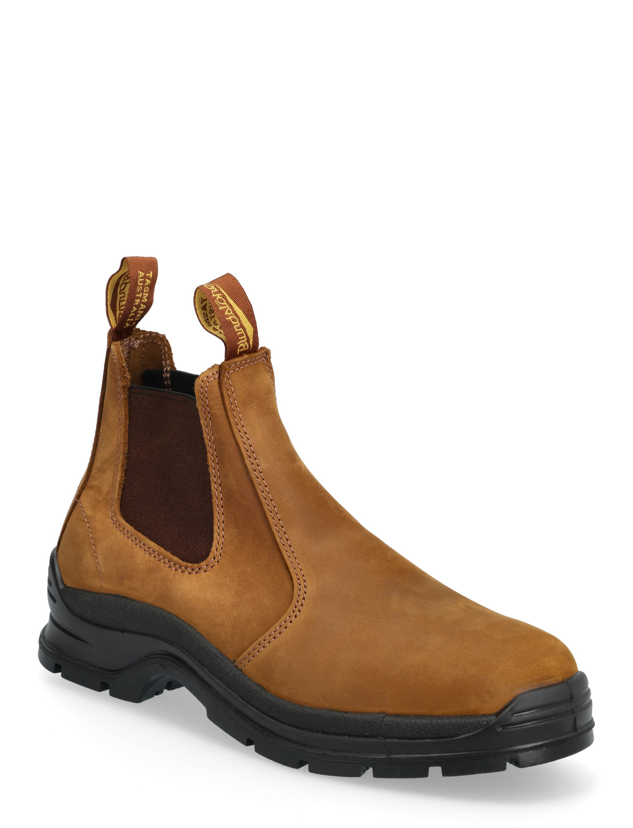 BLUNDSTONE Bl 407 Work Stiefel Braun - 43 - Herren