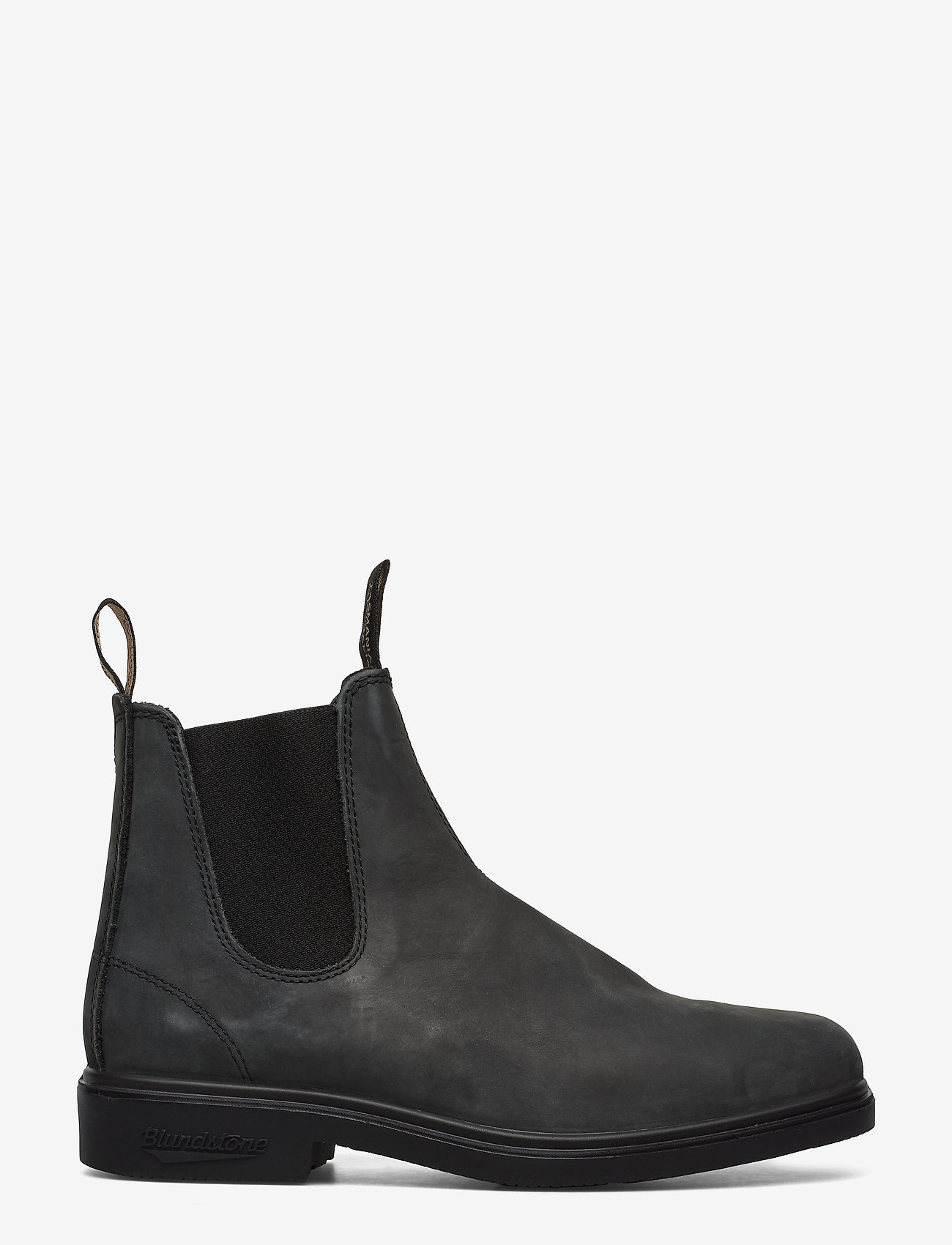 Bl Dress Boots (Rustic Black) (205 