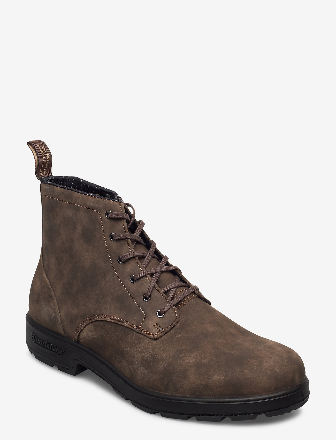 blundstone lace up