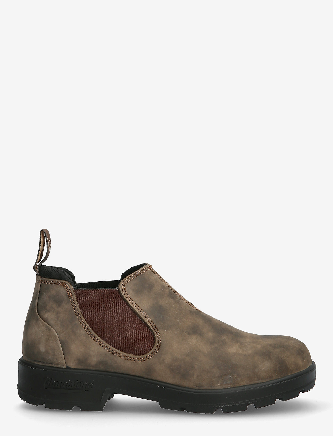 blundstone slip on boots