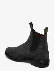 blundstone dress boots rustic black