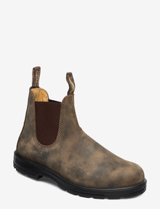 BL CLASSIC COMFORT (PU/TPU SOLE) - chelsea boots - rustic brown