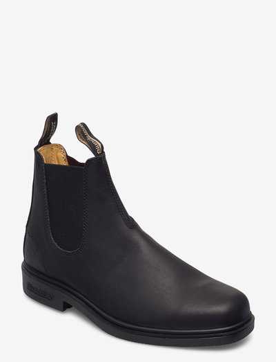 BL DRESS BOOTS (PU/TPU SOLE) - boots - black premium oil tanned