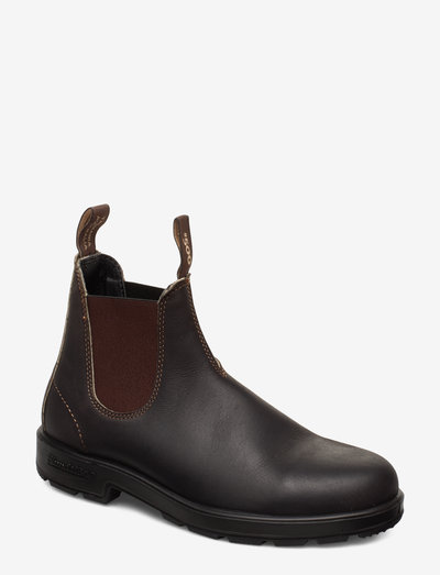 BL CLASSICS (PU/TPU SOLE) - chelsea boots - stout brown premium oil tanned