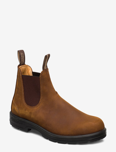 BL CLASSIC COMFORT (PU/TPU SOLE) - boots - crazy horse brown