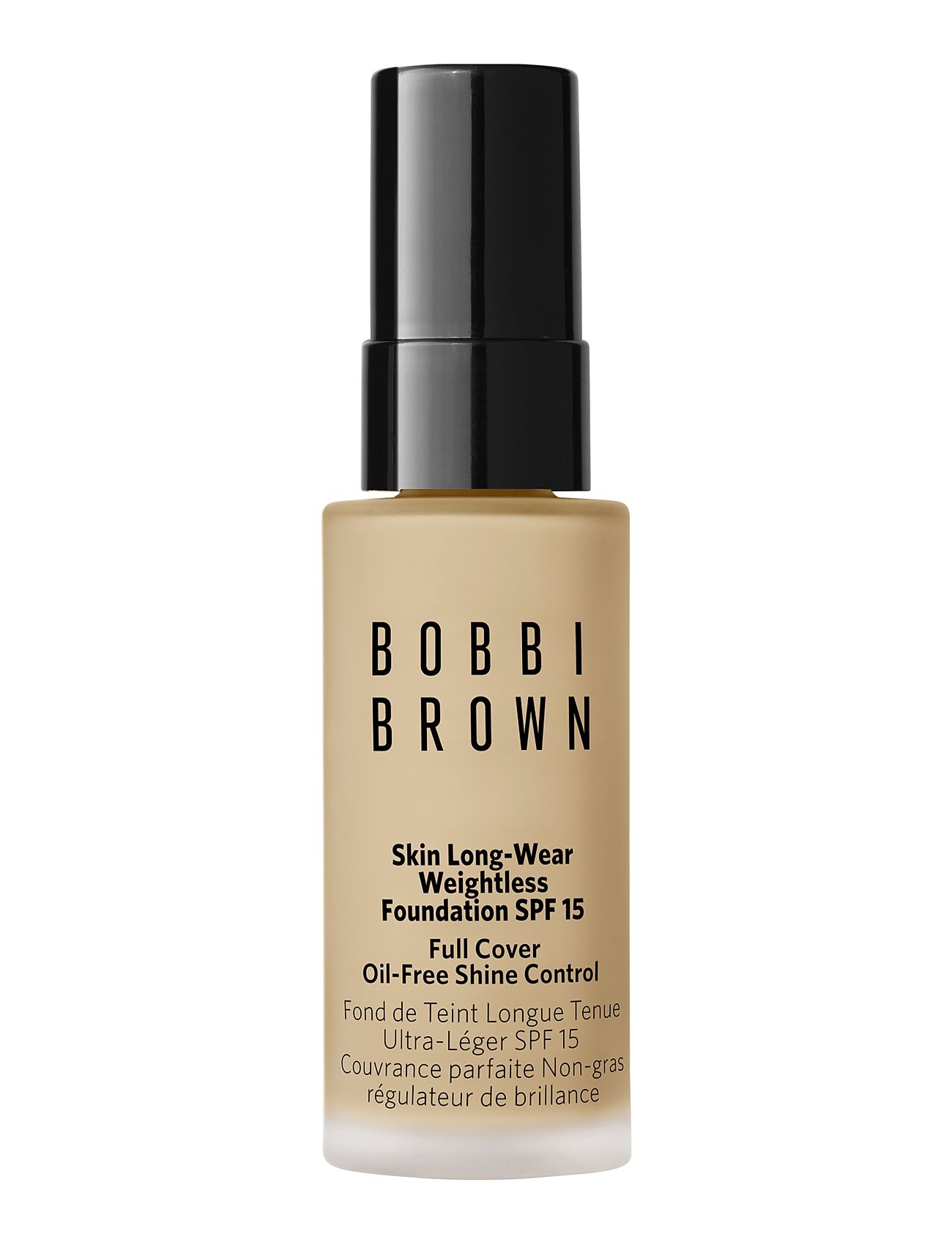 Mini Skin Long-Wear Weightless Foundation Spf 15 Foundation Makeup Bobbi Brown