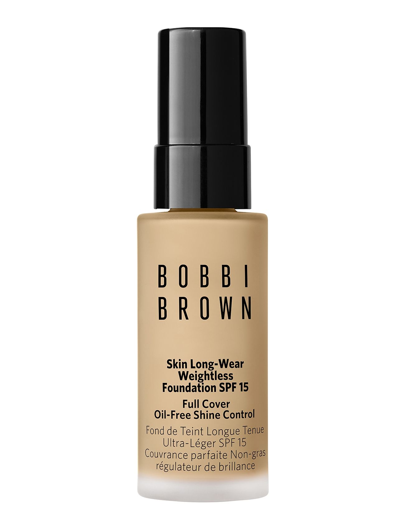 Mini Skin Long-Wear Weightless Foundation Spf 15 Foundation Makeup Bobbi Brown