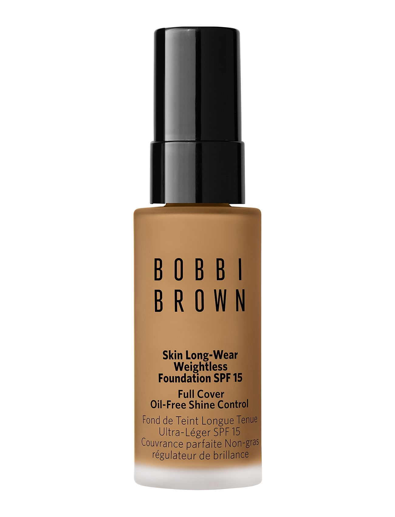 Mini Skin Long-Wear Weightless Foundation Spf 15 Foundation Makeup Bobbi Brown