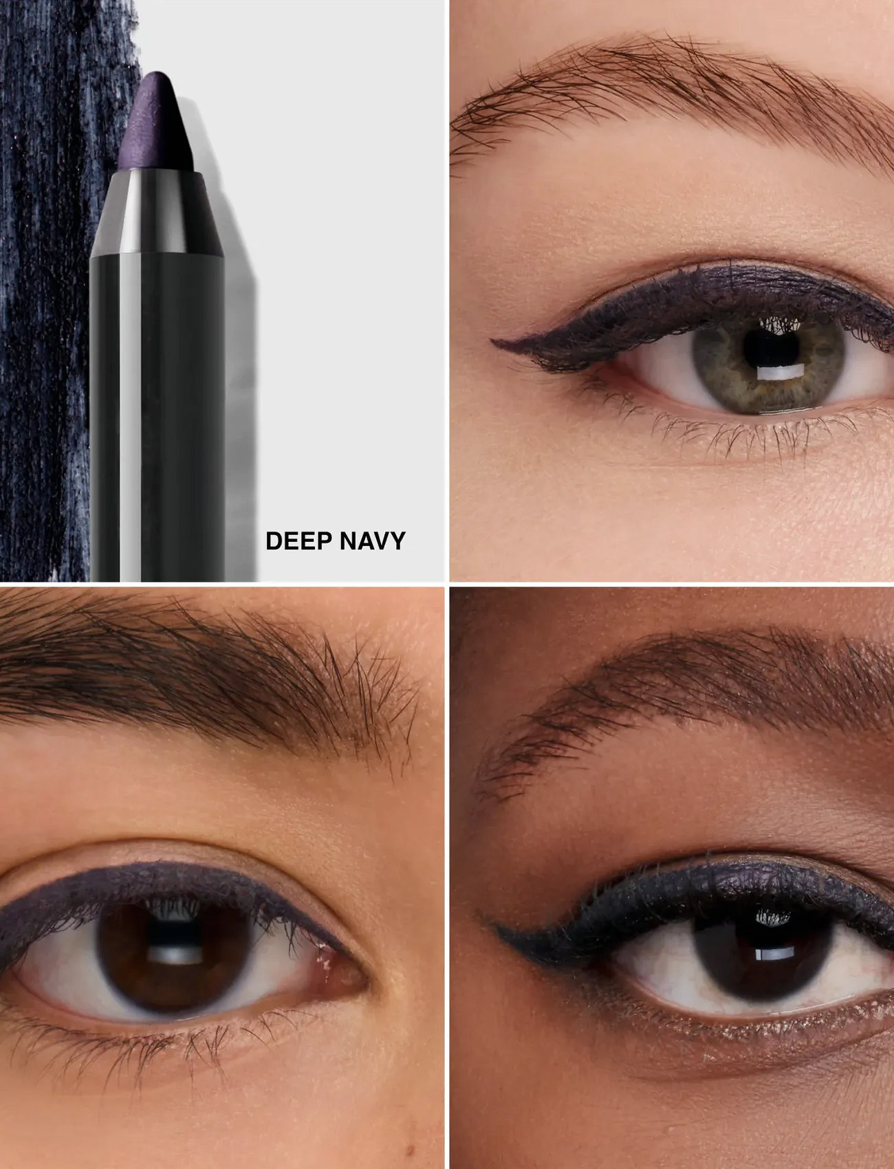 Bobbi Brown 24 Hour Kajal Liner Waterproof, 1.2 G, Navy, Øjne > Eyeliner, Dame