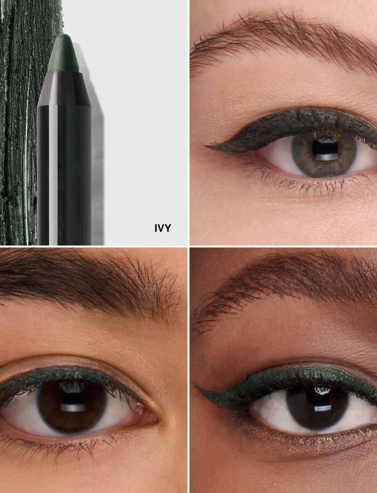 Bobbi Brown 24 Hour Kajal Liner Waterproof, 1.2 G, Green, Øjne > Eyeliner, Dame