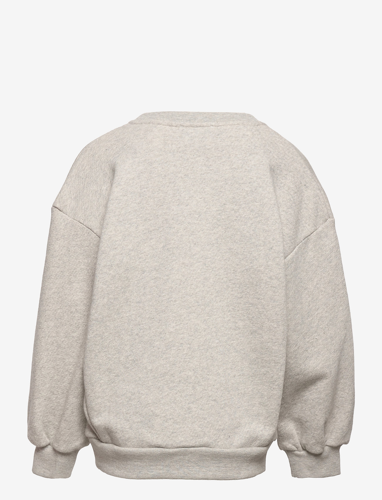 Bobo Choses - Sniffy Dog sweatshirt - sweat-shirt - light grey - 1