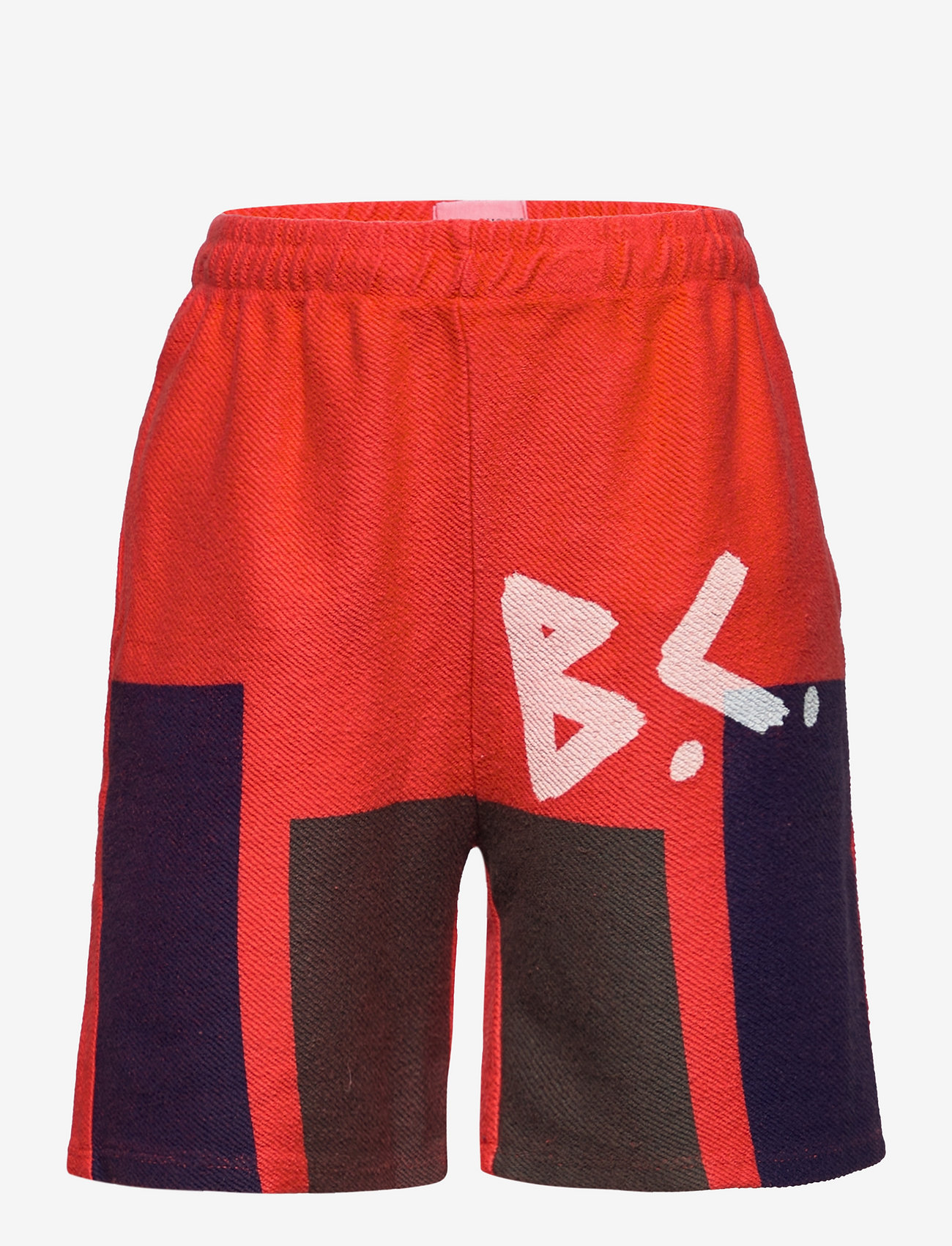 Bobo Choses Color Block Bermuda Shorts 