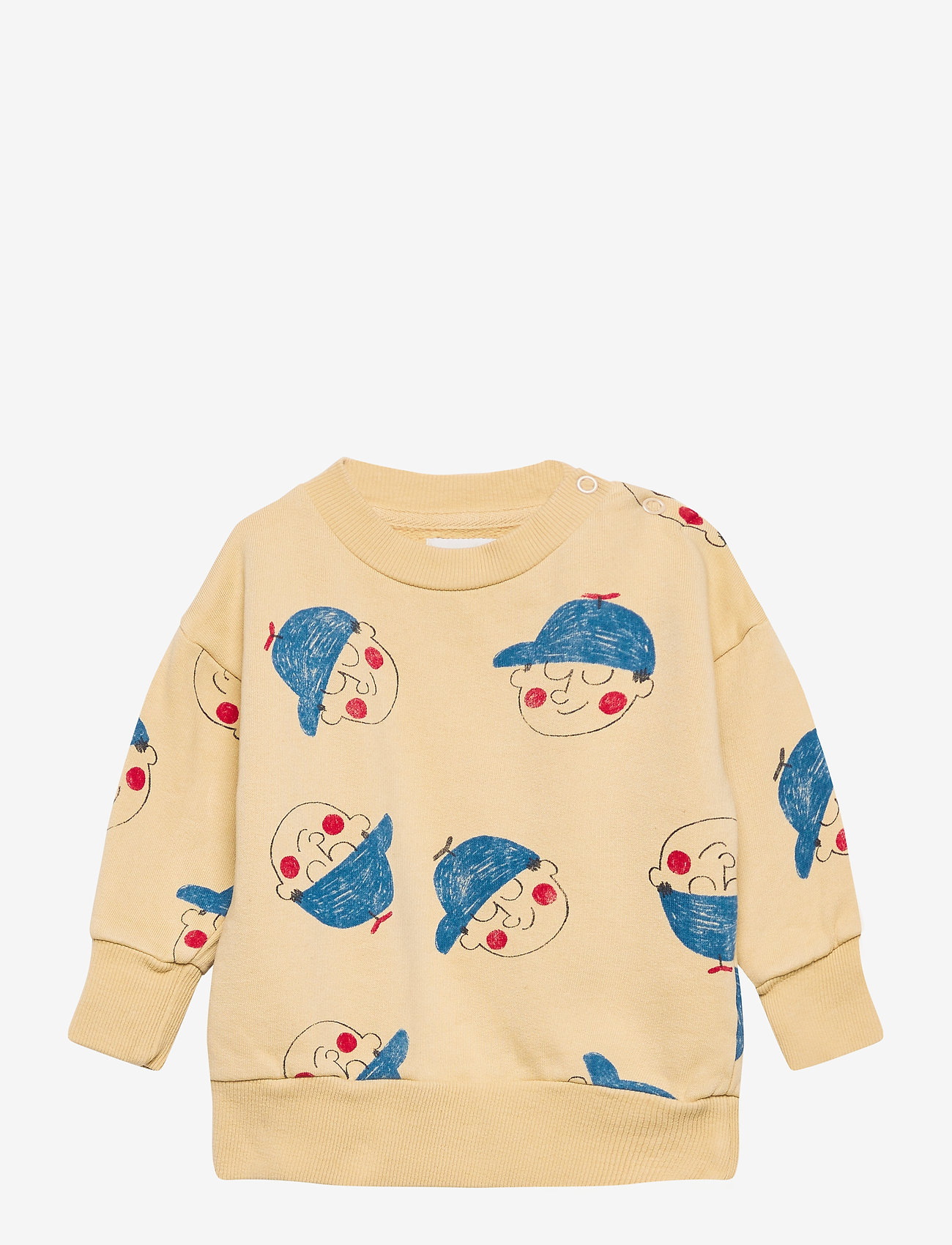 all over sweatshirt