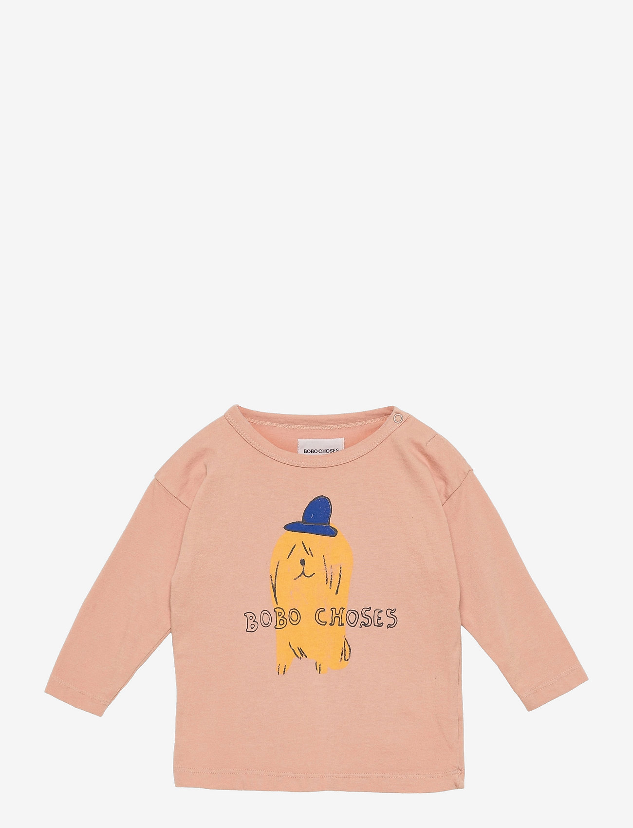 Bobo Choses Dog In The Hat Long Sleeve T-shirt - Viršutiniai rūbai |  Boozt.com