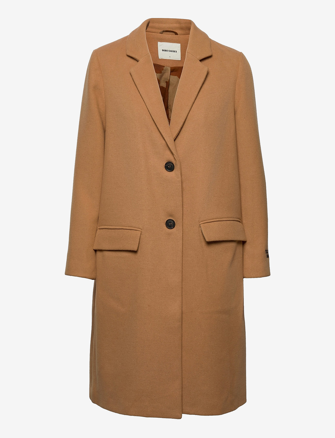 winter lapel coat