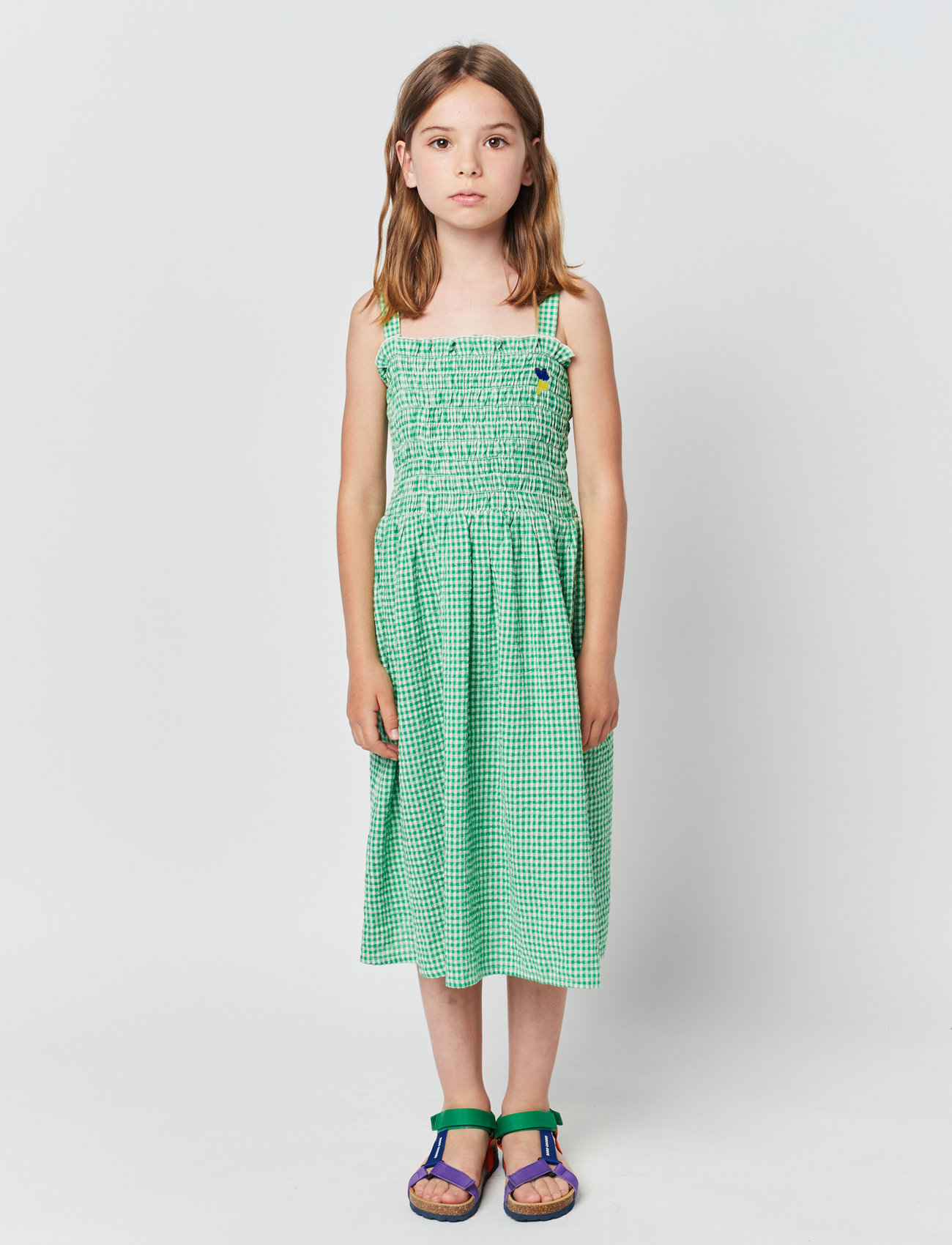Bobo Green Vichy Strap Dress - & Nederdele