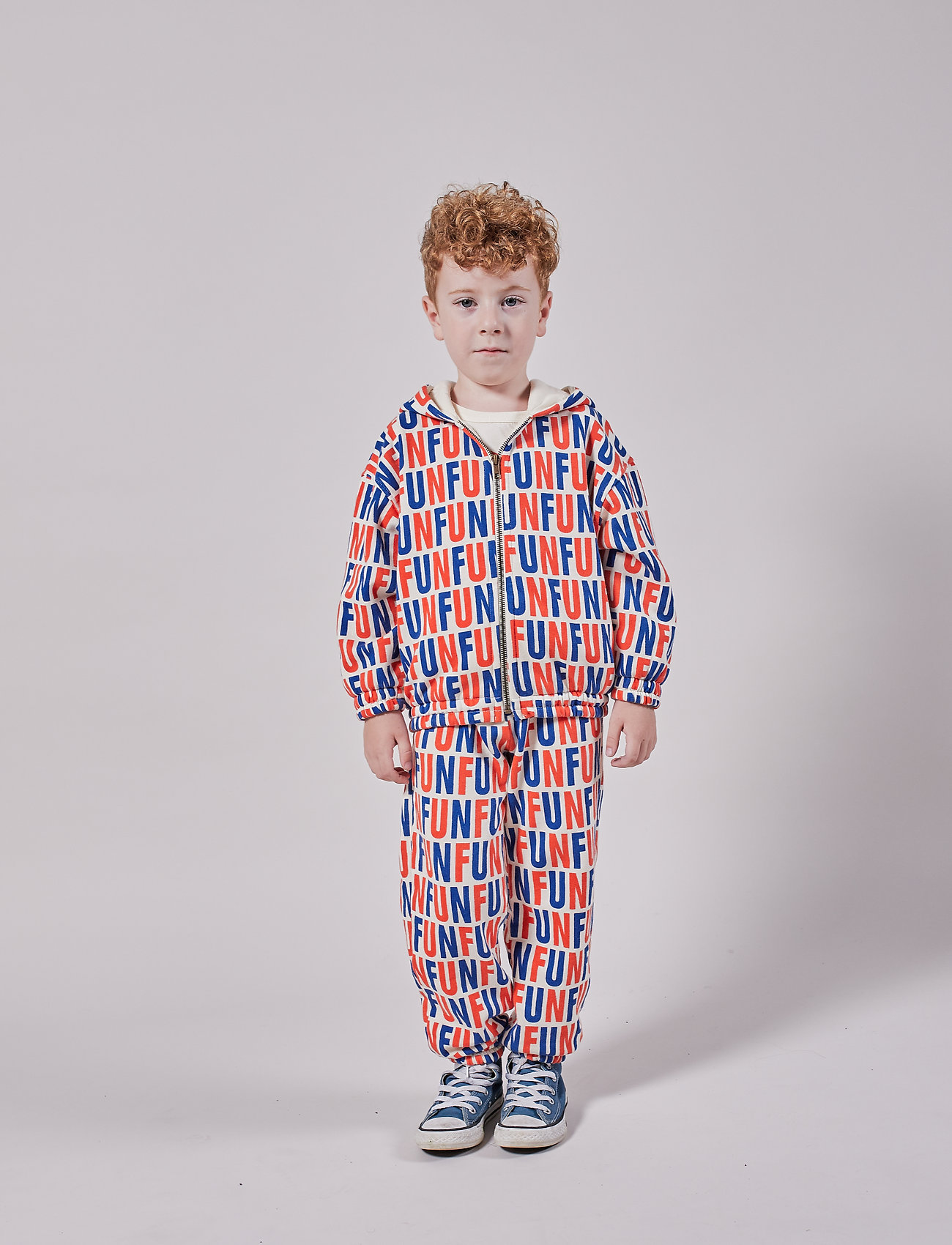 bobo choses boy all over sweatshirt
