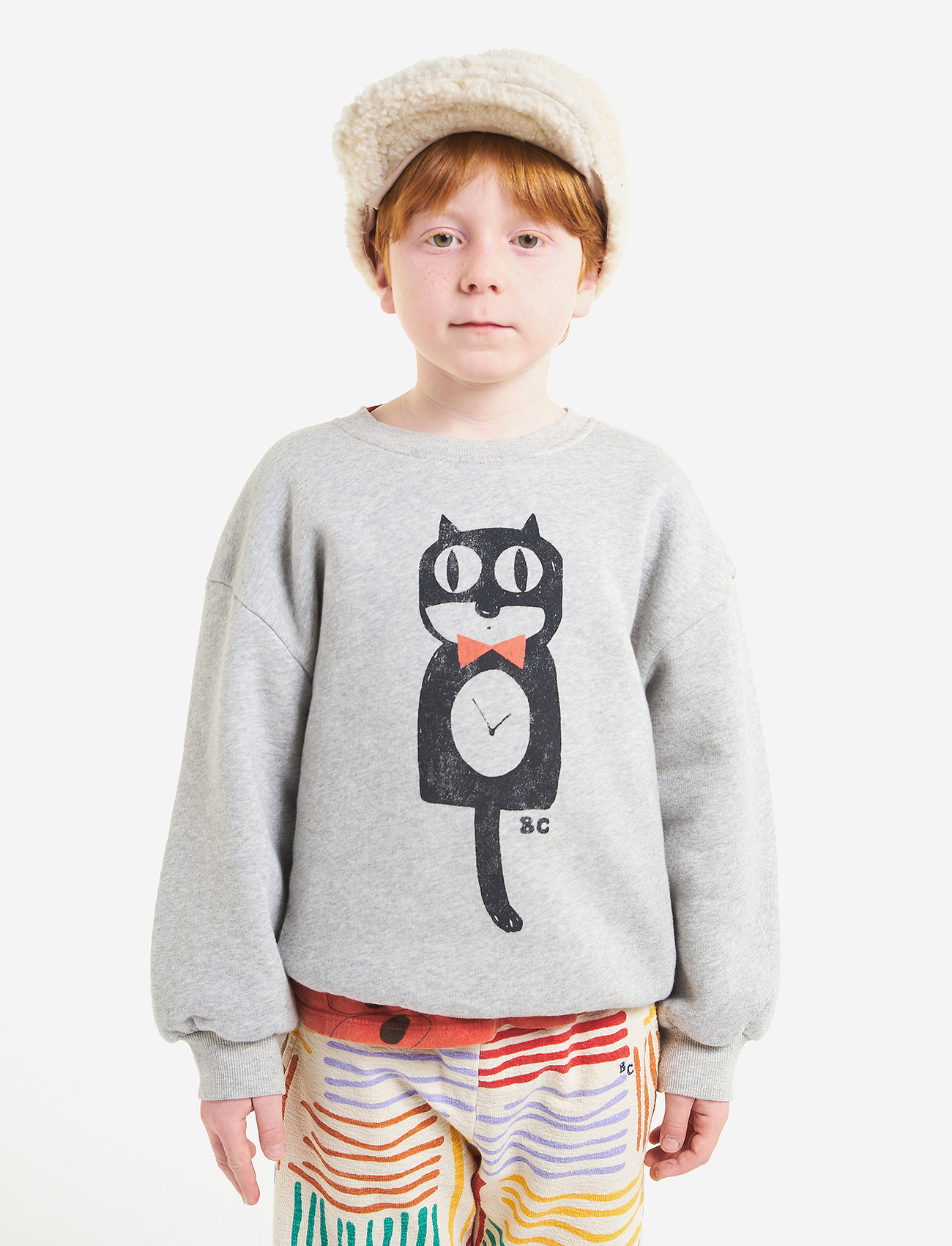 bobo choses cat sweatshirt