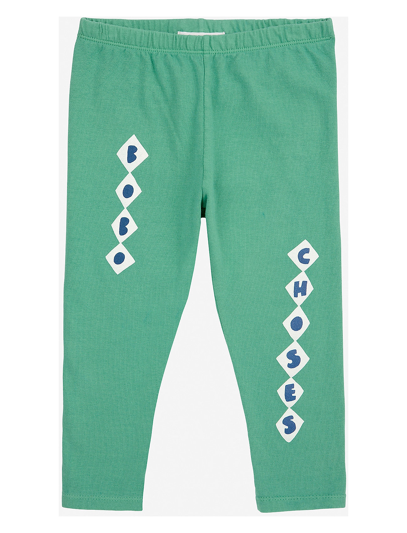 Baby Bobo Choses Diamonds Leggings Green Bobo Choses