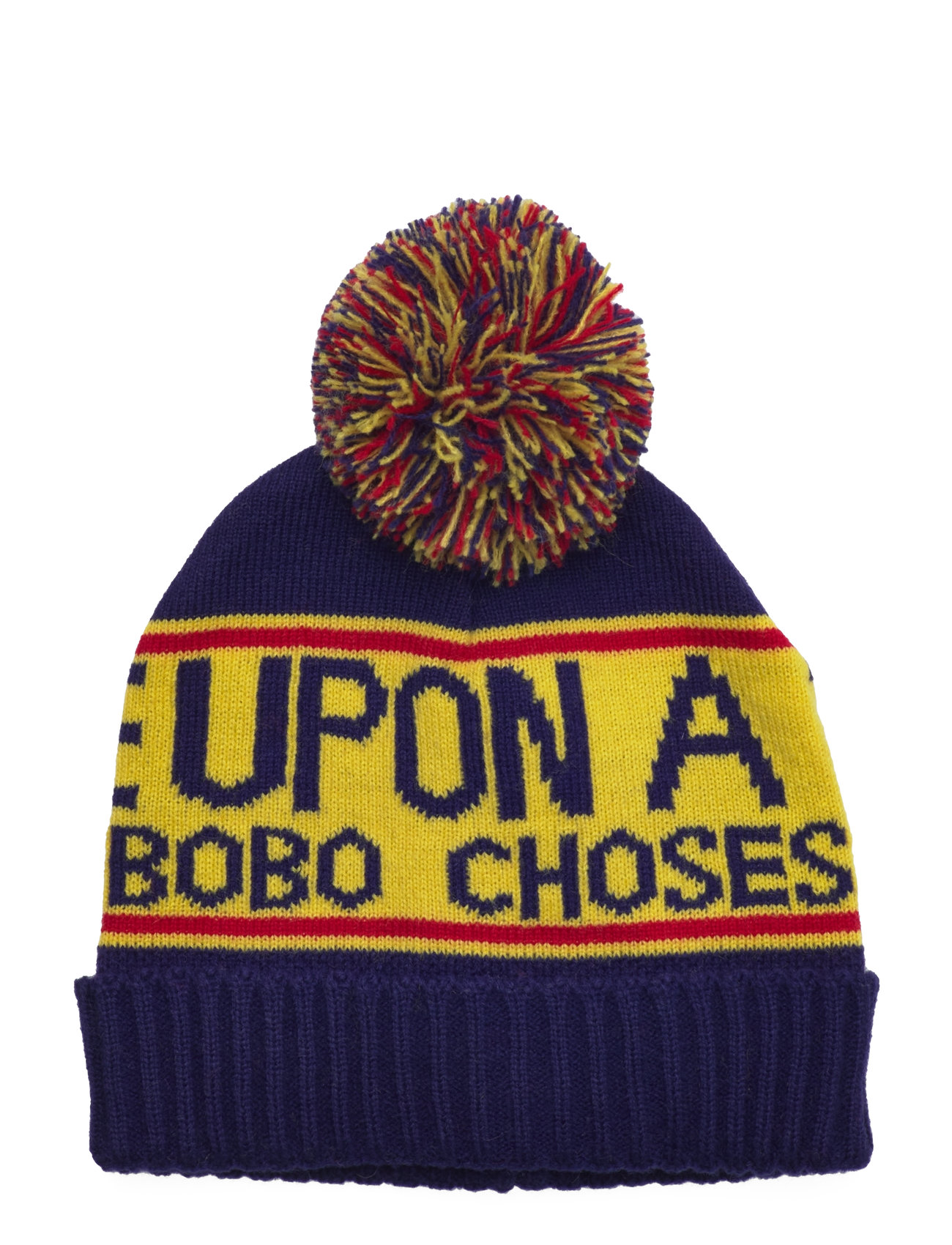 Once Upon A Time Beanie Accessories Headwear Hats Beanie Navy Bobo Choses