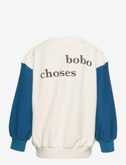 Bobo Choses - I'm A Poet sweatshirt - sweat-shirt - prussian blue - 1