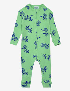 Bicycle all over long sleeve overall - długi rękaw - jade green