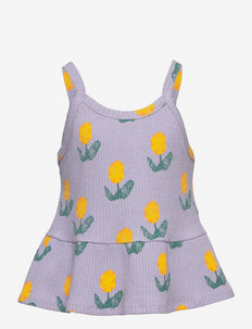Wallflowers all over tank top - chemisiers & tuniques - lavender