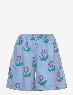 Wallflowers all over woven culotte shorts - short chino - light blue