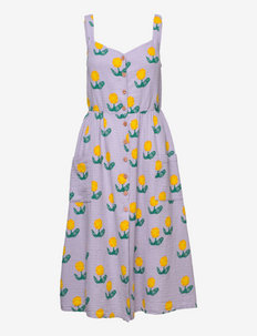 Petunia strap dress - sommerkjoler - lavender
