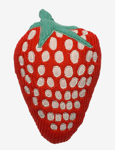 Strawberry cushion - kopfkissen - red