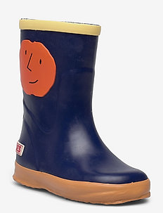 Orange Faces rain boots - gumowce nieocieplane - twilight blue