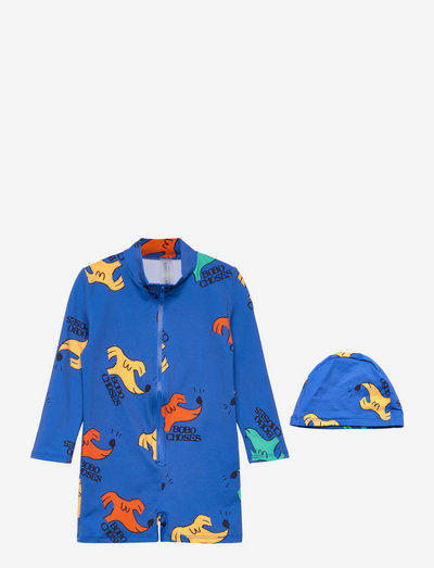 Sniffy Dog all over swim pack - apģērbs - blue