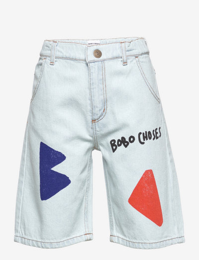 B.C colors denim bermuda shorts - denimshorts - light blue