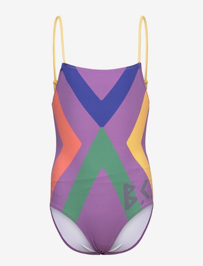 Triangular swimsuit - swimsuits - violet